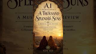 AI Reimagines A Thousand Splendid Suns, A Musical Book Review |Traditional Afghan Instrumental Music