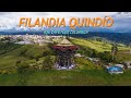 El pueblo 😍 MÁS LINDO del Quindío COLOMBIA - Filandia, Eje Cafetero | milcienmillas