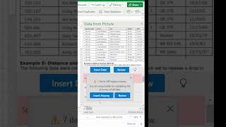 NEW! turn Picture into data that you can edit in Excel #viral