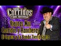 El Coyote y Su Banda Tierra Santa Puros Corridos Viejitas | Mix Corridos y Rancheras