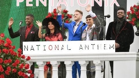 Pentatonix sings national anthem Kentucky Derby