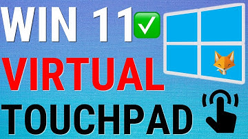 Windows 11: How To Show / Hide Virtual Touchpad Button