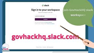 How to register and join teams at GovHack