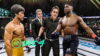 Bruce Lee vs Anthony Joshua - EA Sport UFC 4 - Epic Fight 🔥🐲