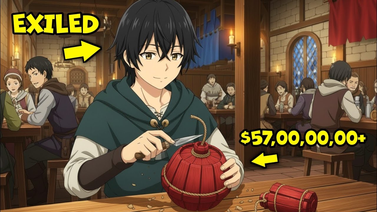 iseka'd As Worthless Adventurer He Make Nuclear Weapons From Wood & Sell For Billions - Manga Recap