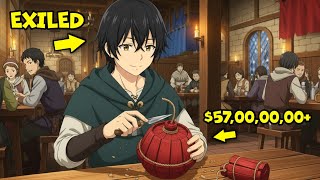 iseka'd As Worthless Adventurer He Make Nuclear Weapons From Wood & Sell For Billions - Manga Recap