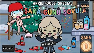 ŞAKA ŞOVU 1 MİLYON GİTTİ (çılıdırdı) TOCA BOCA TOCA LİFE FAMİLY 