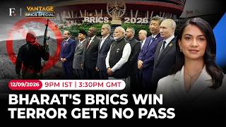 BRICS Summit 2026: Leaders Condemn Terrorism, Denounce Pahalgam Attack | Vantage on Firstpost