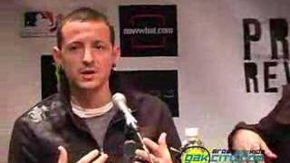 linkin PARK PRESS CONFERENCE  part 2 with my chem and taking
