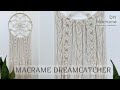 DIY Macrame Dream Catcher Wall Hanging | Step-by-Step Tutorial