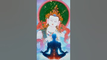 Visualizing Vajrasattva for Purification Practices Especially YEAR END and NEW MOON