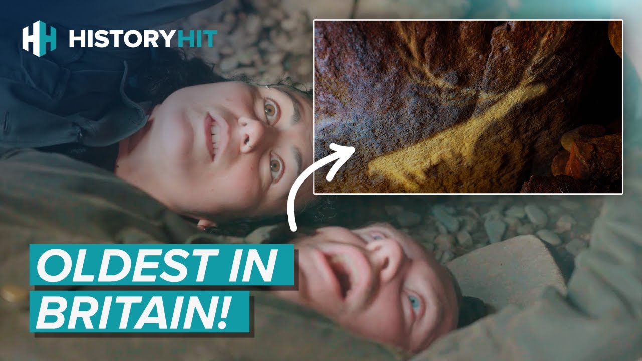 Documentary backdrop image for Up Close With Incredible Prehistoric Animal Carvings In Scotland (2022)
