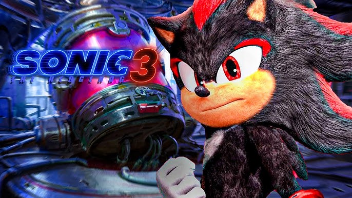 Sonic the Hedgehog 3 (2024) - Keanu Reeves Shadow Conceptual