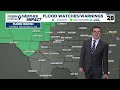 Flood Risk Increases This Week | West Texas Forecast