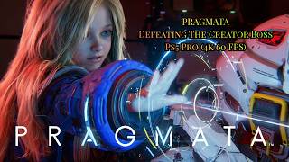 Pragmata - Creator (Giant Bot) Boss Fight (4K 60 FPS)