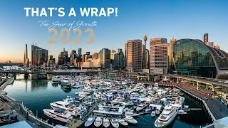 2023 Year in Review - Record Number of New Boats, Awards, New Dealership & More