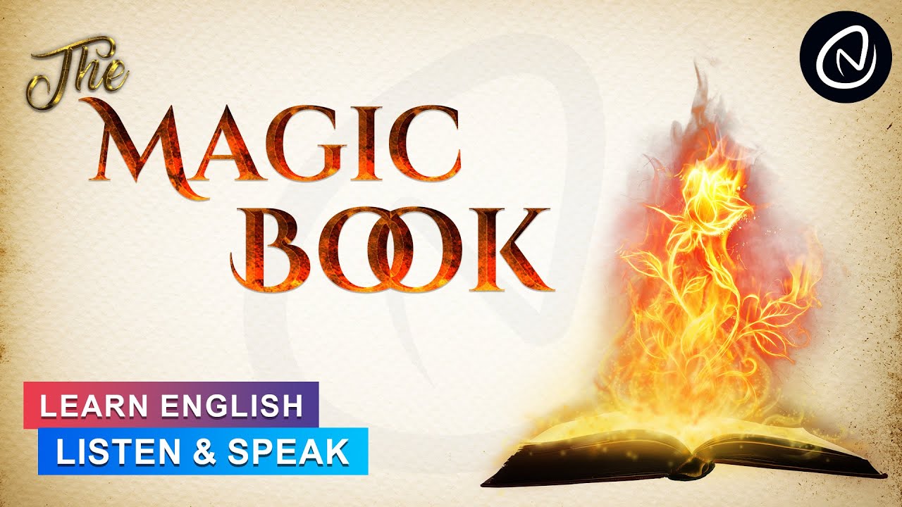 The Adventure of Lily and The Magic Book | Learn English Through Story | Learn English easily