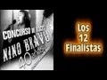 Corte Ingles - Resumen Casting Final Concurso Nino Bravo 40 años Recordándote
