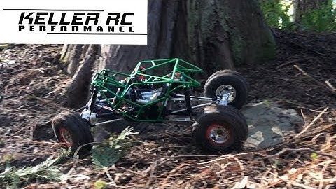 Grave Digger Themed Rc Rock Bouncer / Parts Talk And First Test Runs