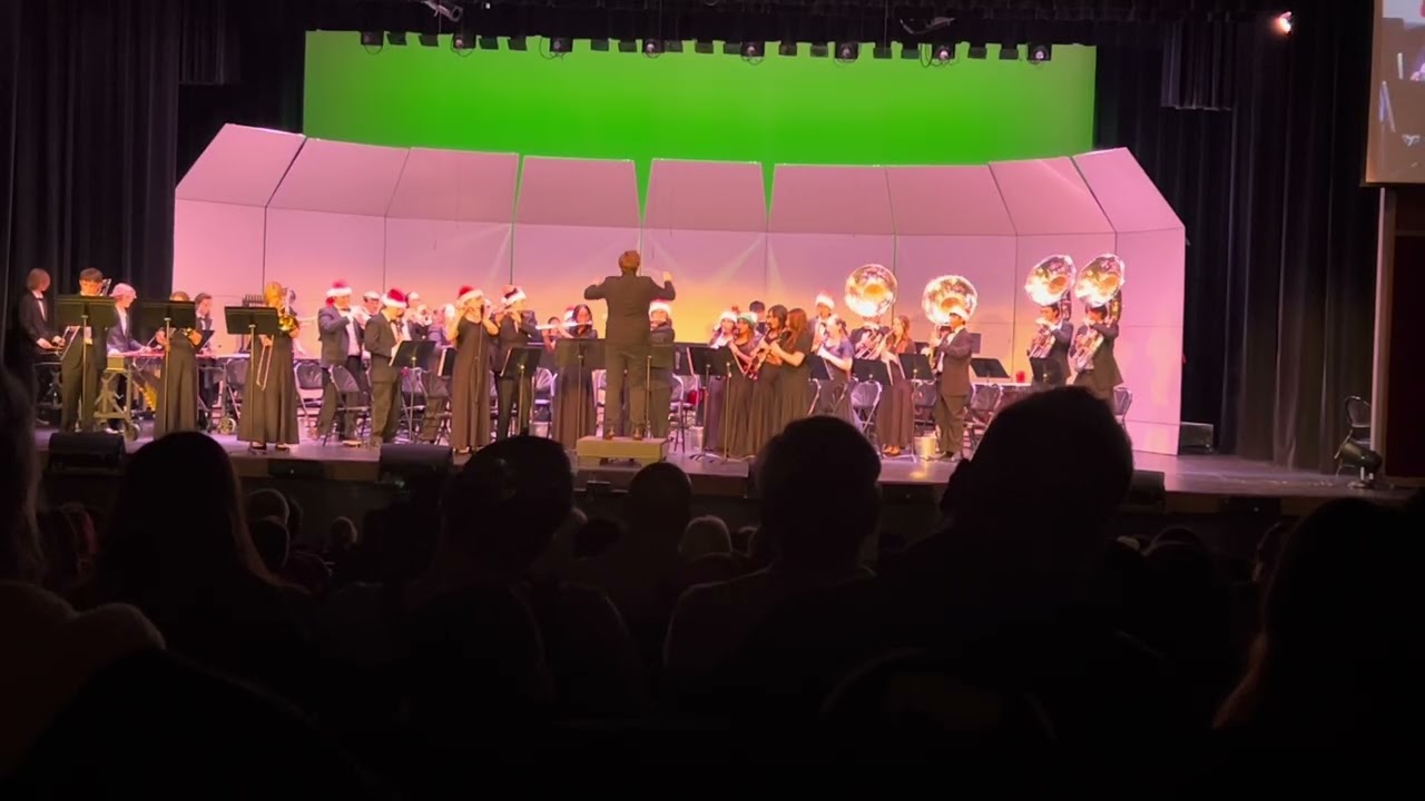 Concert Band - Yukon High School Bands Winter Concert 