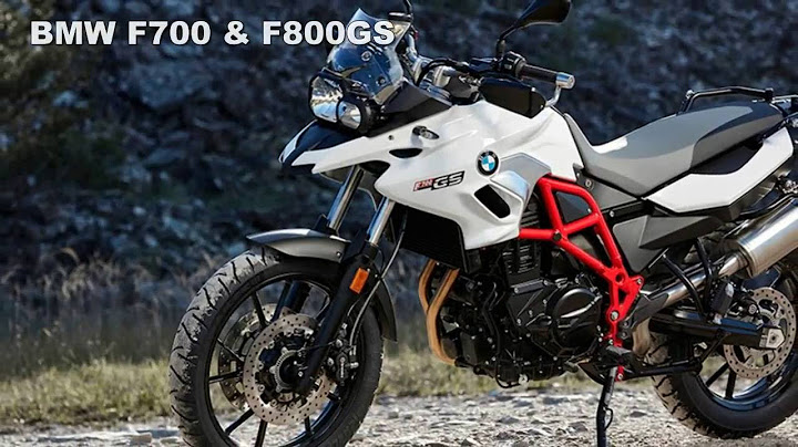 So sánh bmw f700gs và f800gs