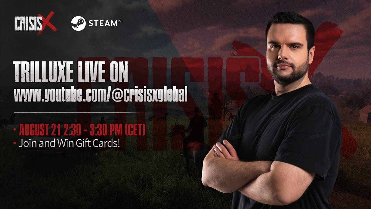 CrisisX | Raid and Defense with TRILLUXE | Gamescom 2025