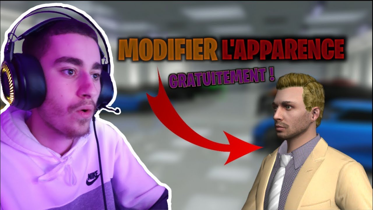 [SOLO] COMMENT MODIFIER L'APPARENCE DE SON PERSONNAGE GRATUITEMENT SUR GTA