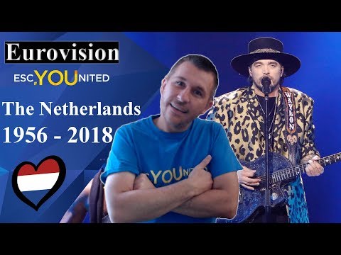 The Netherlands in Eurovision: All songs from 1956-2018 (REACTION)