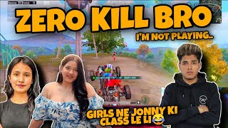 ZERO KILL BRO...MAIN NAHI KHELRA..| JONATHAN ki KHICHAI😂 | DOBBY | NIKKI | KAINAAT | GODL GIRLS | MN