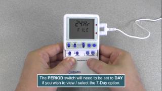 How to use the Traceable Freezer Thermometer