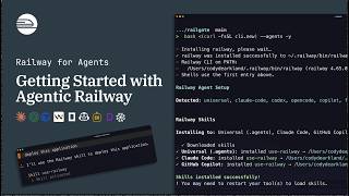 Getting Started - Railway for Agents