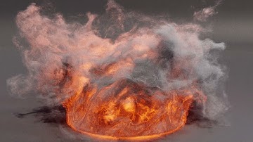 Fire tornado | CGI Animation | Blender
