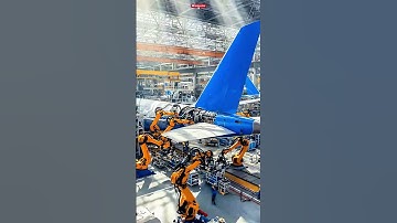 Precision robotics construct the massive #Automation #Robotics #AssemblyLine #shorts #fyp #viral