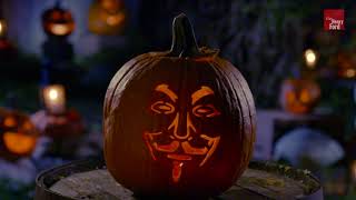 Jack-O'-Lanterns of Hallowe'en Jack-O'-Lanterns of Hallowe'en