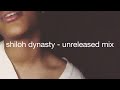 shiloh dynasty - unreleased mix | hesitations, don&#39;t rub it in, endless and karma | CHILLAF