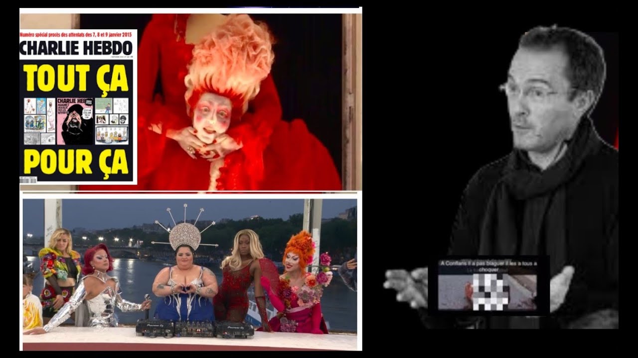 JO de Paris: Ok pour la Cène et la tête de Marie Antoinette. Mais où ...