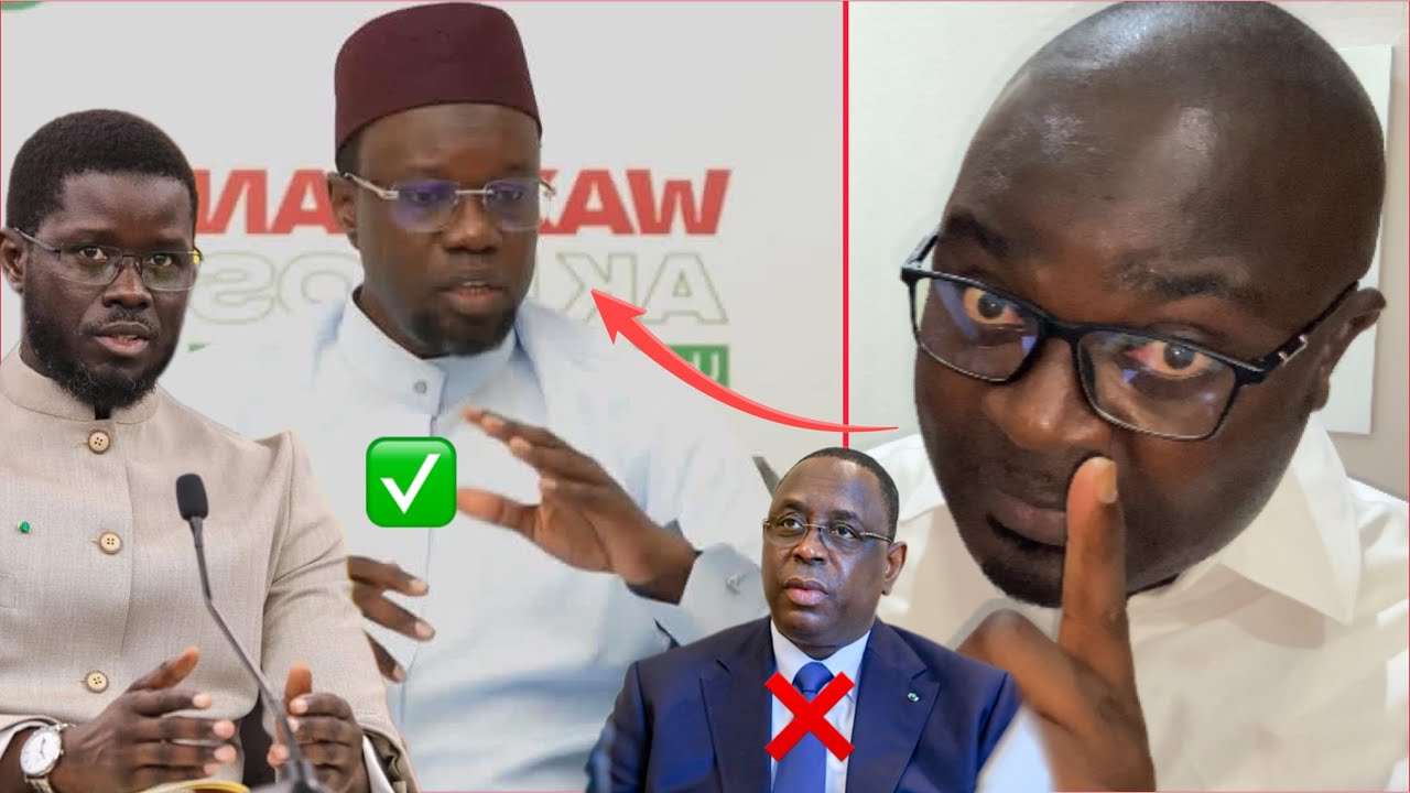 Bonne nouvelle ! Après sa sortie Ousmane SONKO met à terme à toutes les… Macky, Diomaye… AGT réagit…