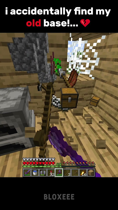 i accudentally find my old base  #minecraft#minecraftshorts #memes