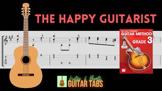 The Happy Guitarist Guitar Tab | Mel Bay's Modern Guitar Method Grade 3 | 6 of 78