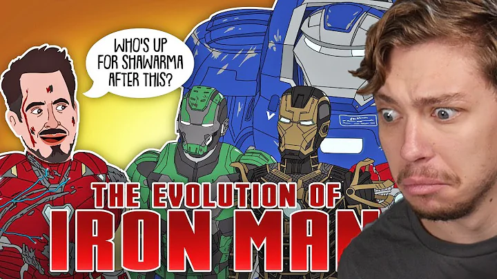 Reacting To The EVOLUTION Of IRON MAN