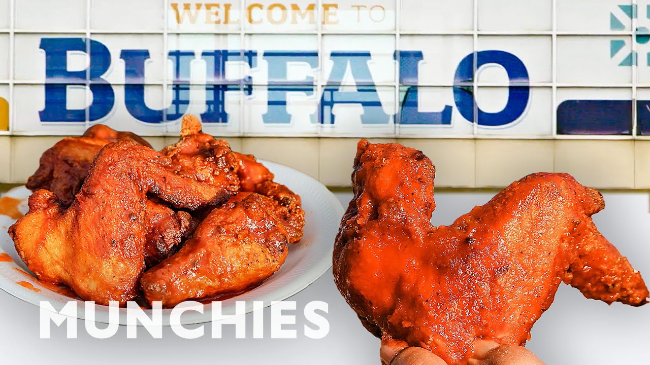 What You Don’t Know About Buffalo Wings | Munchies