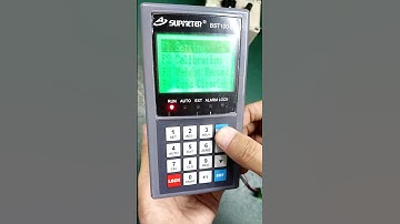 Belt Length Calibration BST100-E01