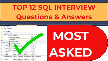 SQL TOP 12 Interview Questions & Answers | Master SQL for Data Analytics #coding #queries #education