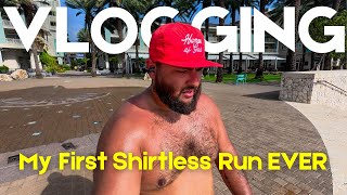 I Ran Shirtless for the First Time