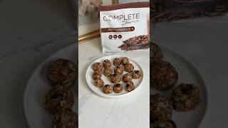 No-Bake Chocolate Oatmeal Dessert Balls