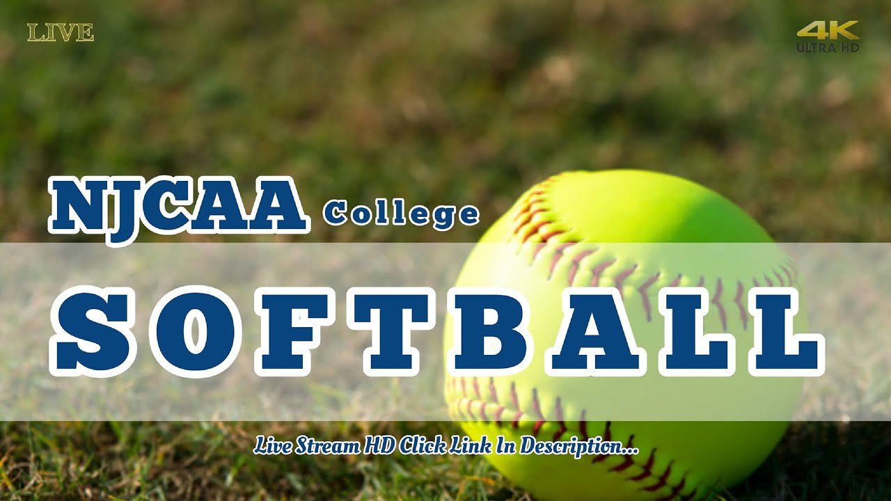 Jackson State vs Chattanooga State - Softball Live - YouTube