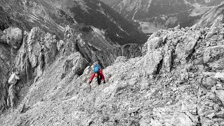 Potschallkopf 2587M - Einsamer Berg In Den Lechtaler Alpen