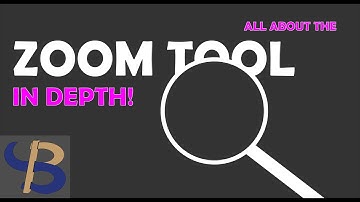 THE MAGNIFIER TOOL AND ALL THE WAYS TO ZOOM IN ILLUSTRATOR!