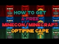 Minecraft Optifine Cape Generator