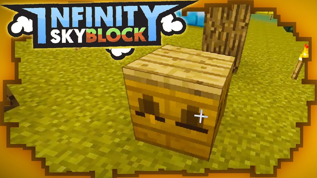 Bienen... - Minecraft FTB Infinity Skyblock - YouTube